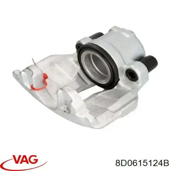 Тормозной суппорт VAG 8D0615124B цена, от 28.22 USD