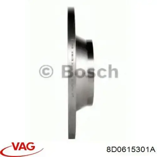 8D0615301A VAG Диск тормозной передний