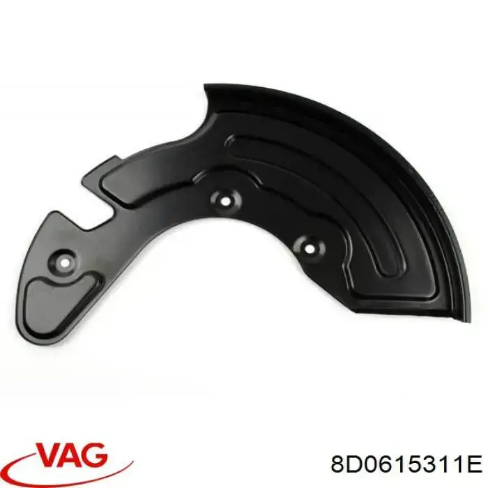 8D0615311E VAG защита тормозного диска переднего левого