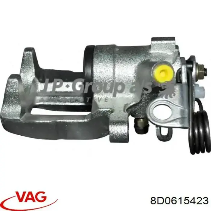 8D0615423 VAG Тормозной суппорт задний левый