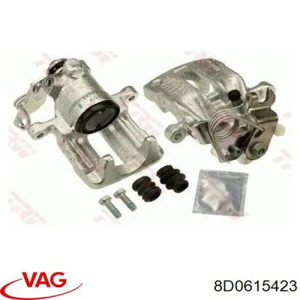 Задний левый суппорт VAG 8D0615423 цена, от 50.68 USD