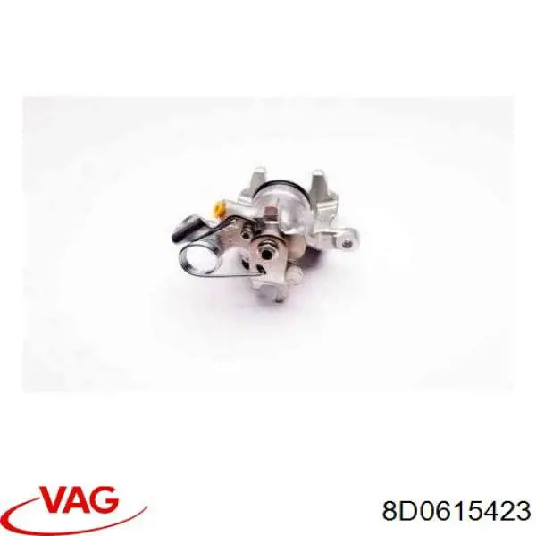Купить 8D0615423 VAG Суппорт задний левый