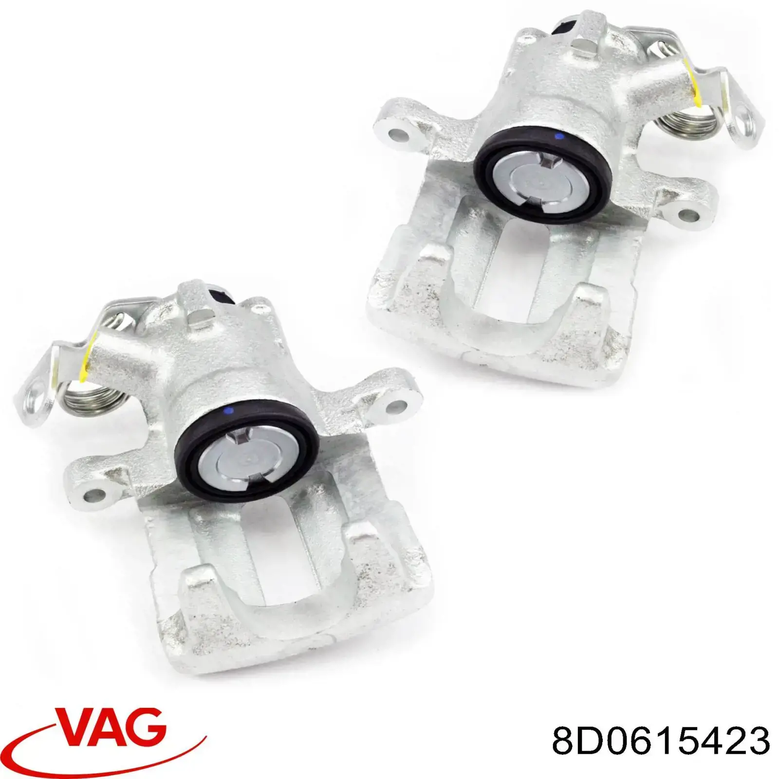 Суппорт тормозной левый задний VAG 8D0615423