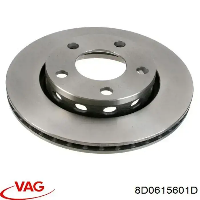 8D0615601D VAG тормозные диски