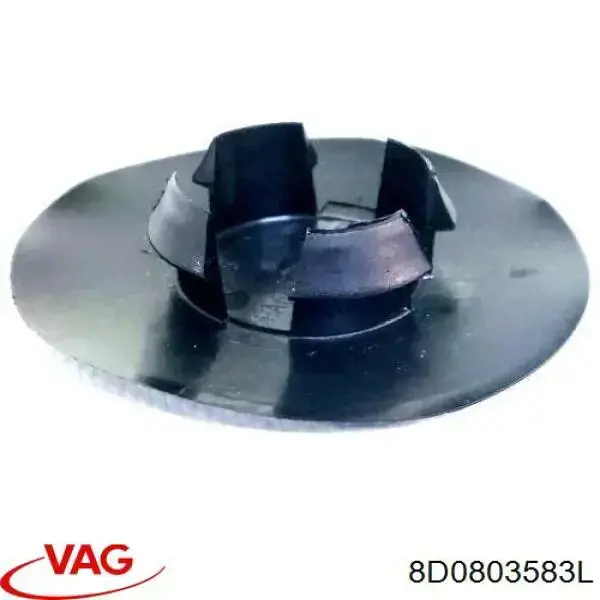  Tampão de fundo de carroçaria Audi A3 hatchback (8P1) (2003 - 2012) 