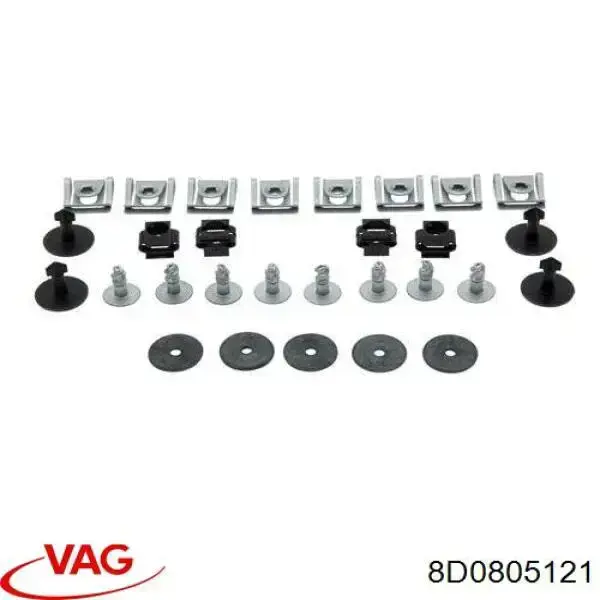 Купить 8D0805121 VAG Болт защиты двигателя