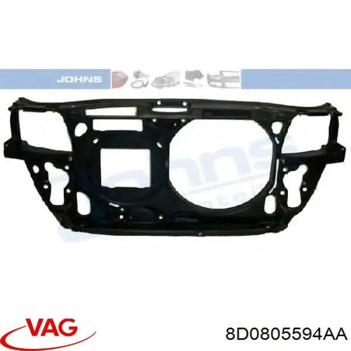 Панель передняя VAG 8D0805594AA цена, от 147.42 USD