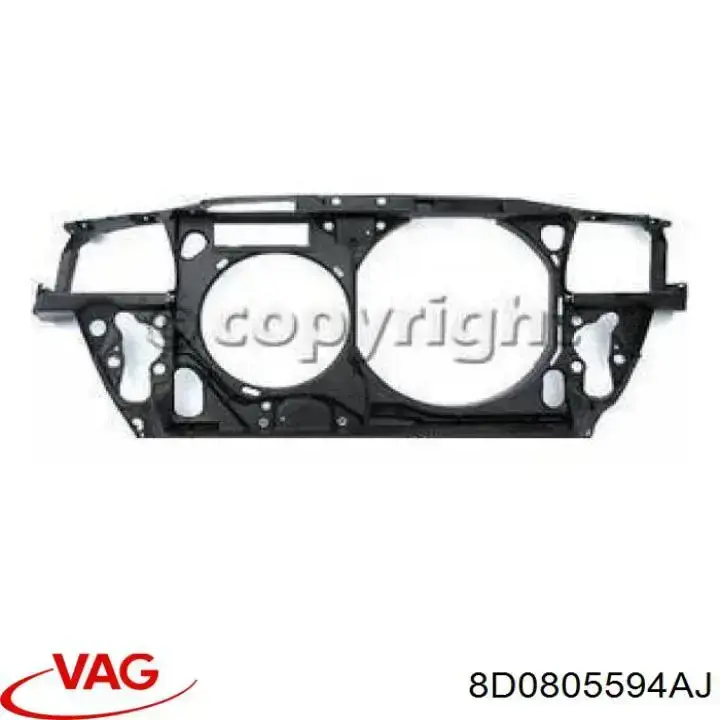 Панель передняя VAG 8D0805594AJ цена, от 227.11 USD