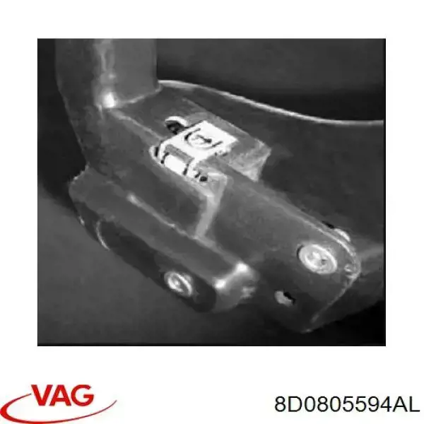 Панель передняя VAG 8D0805594AL цена, от 147.42 USD