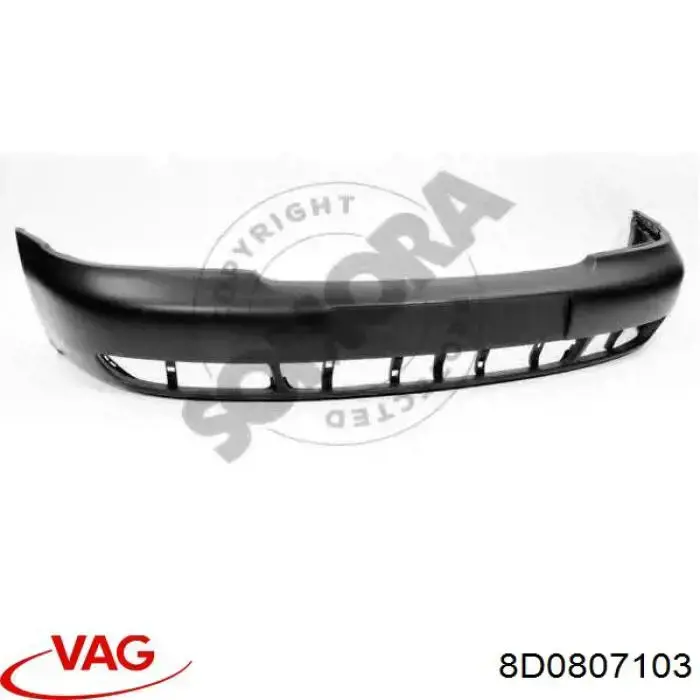 Бампер на авто VAG 8D0807103 цена, от 93.43 USD