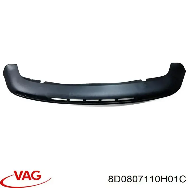 Купить 8D0807110H01C VAG Сплиттер переднего бампера