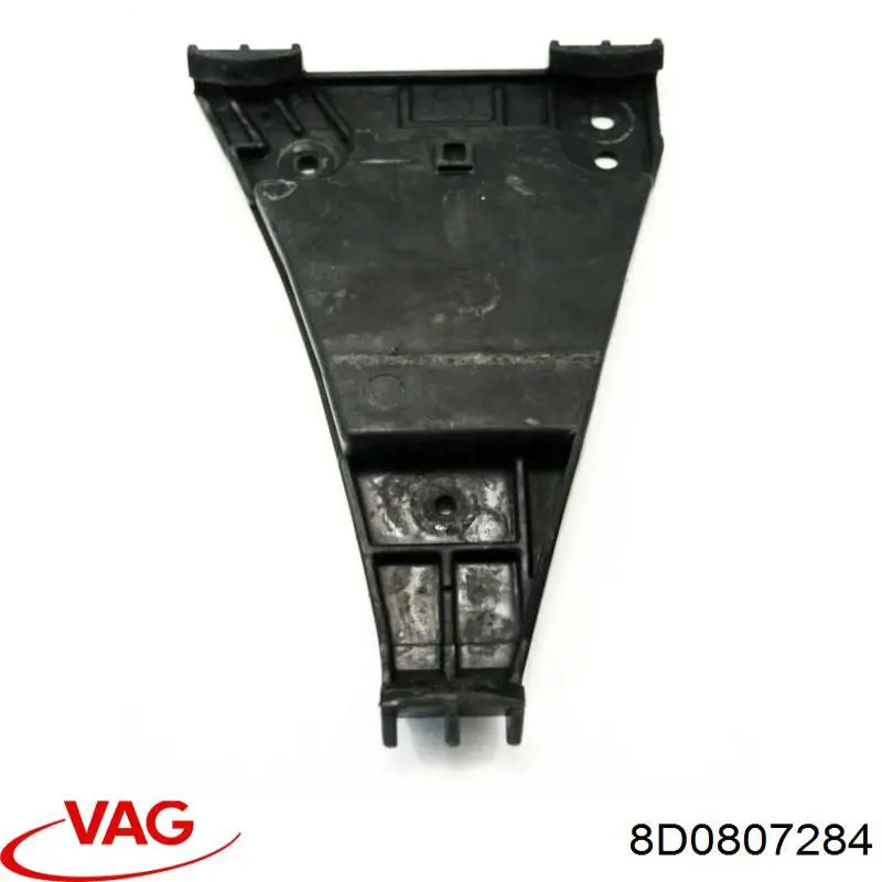 Купить 8D0807284 VAG Направляющая переднего бампера правая