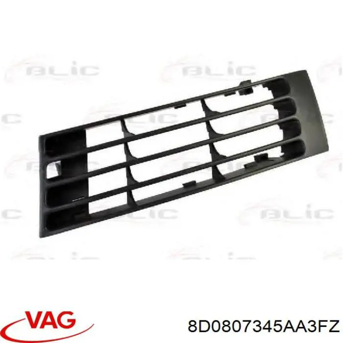 Решетка бампера переднего левая AD99015GAL TYG