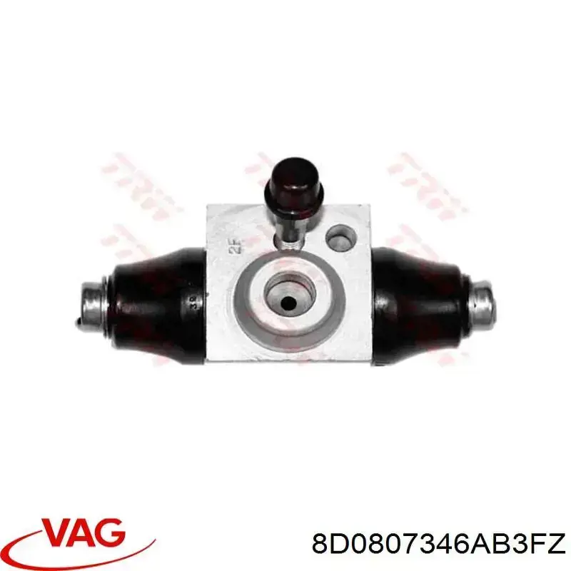 Купить 8D0807346AB3FZ VAG Решетка бампера переднего правая