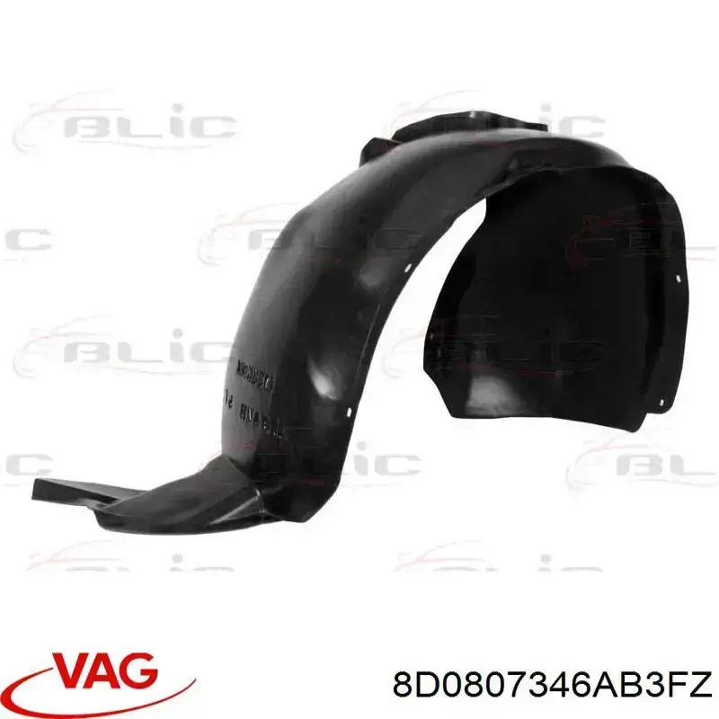Решетка переднего бампера, правая VAG 8D0807346AB3FZ цена, от 7.26 USD