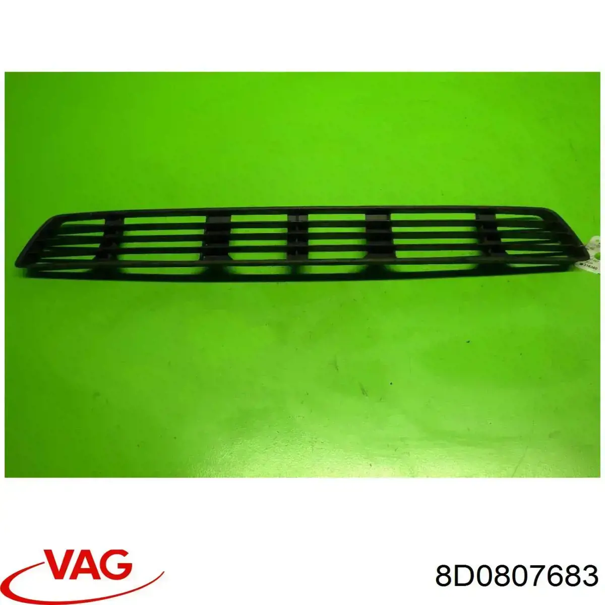 Решетка бампера переднего центральная VAG 8D0807683 цена, от 6.28 USD