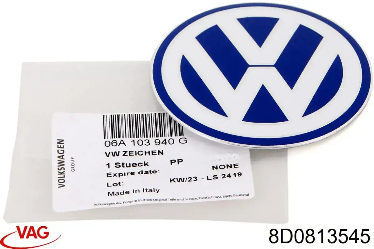  8D0813545 VAG