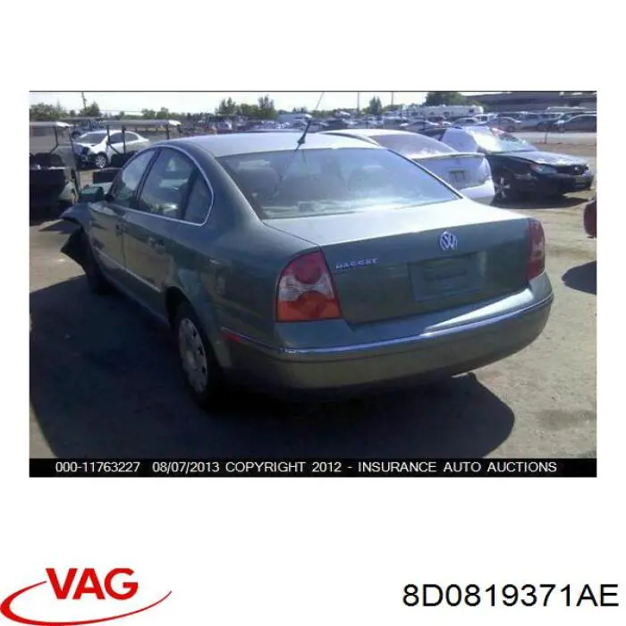  8D0819371AE VAG