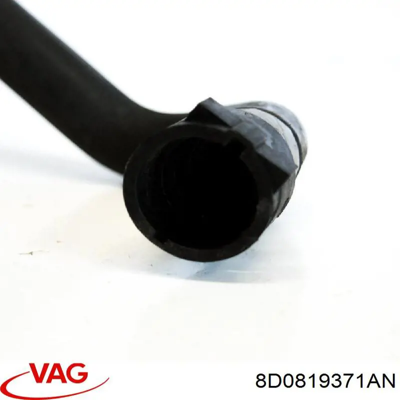 Патрубок печки VAG 8D0819371AN цена, от 12.15 USD