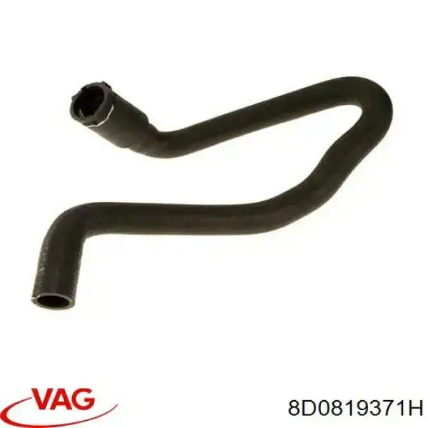 Патрубок отопителя VAG 8D0819371H цена, от 12.59 USD