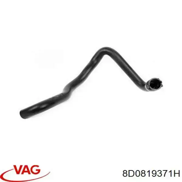 Купить 8D0819371H VAG Патрубок на печку