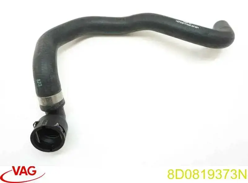 Купить 8D0819373N VAG Шланг отопителя обратка