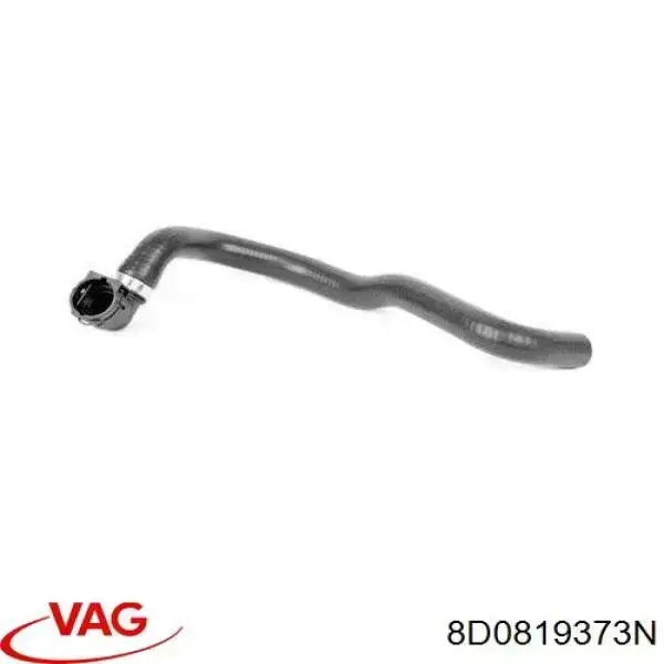Купить 8D0819373N VAG Шланг отопителя обратка