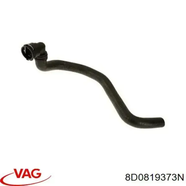 Шланг отопителя обратка 8D0819373N VAG