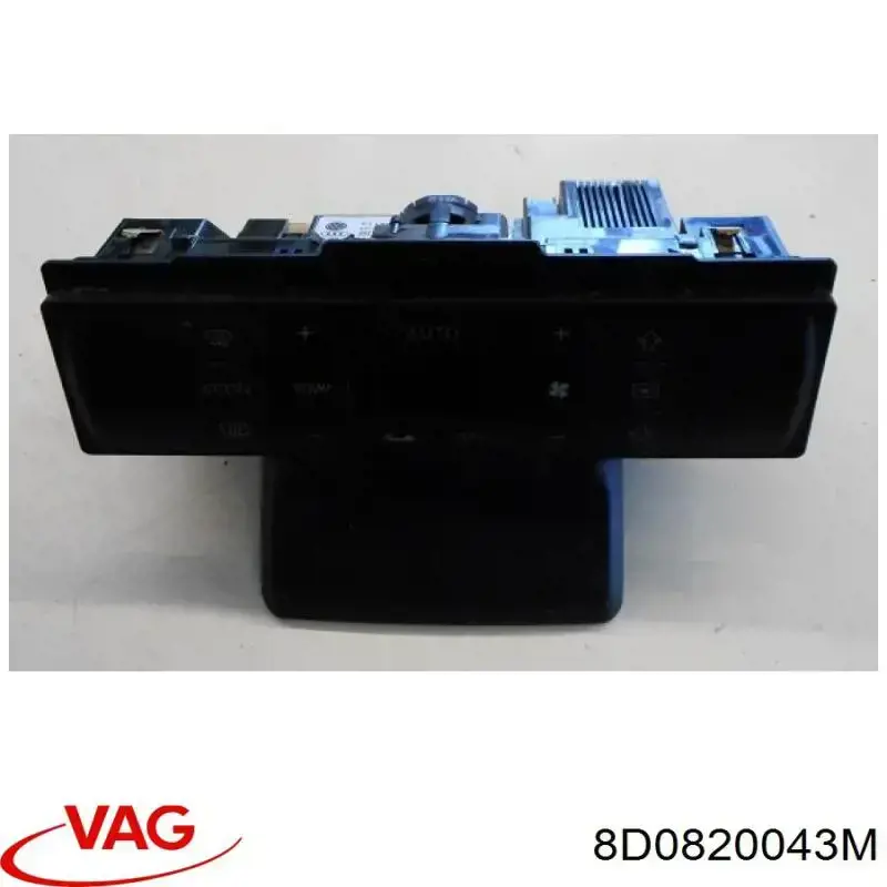 Регулятор вентилятора отопителя VAG 8D0820043M цена, от 21.16 USD
