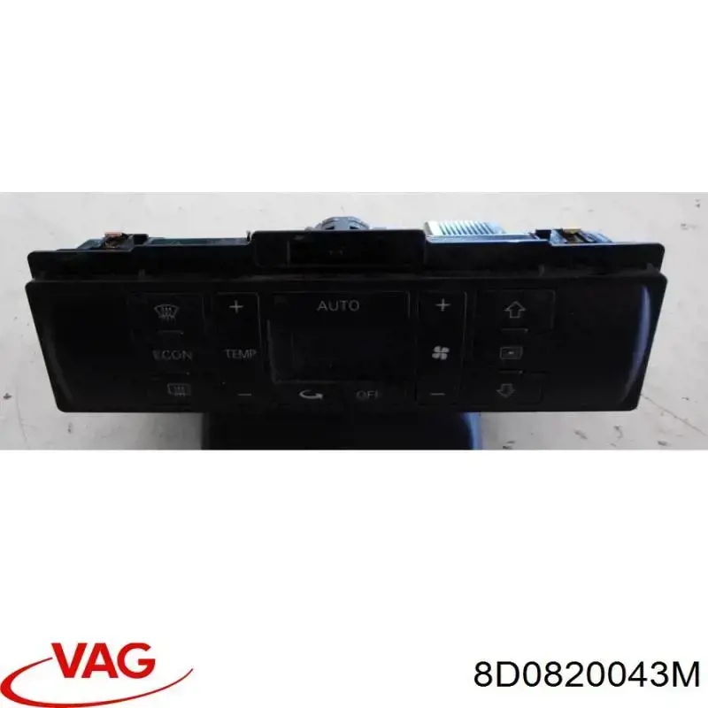 8D0820043M VAG Механизм управления кондиционером