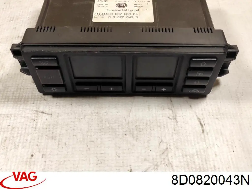Регулятор вентилятора отопителя VAG 8D0820043NB98 цена, от 23.98 USD