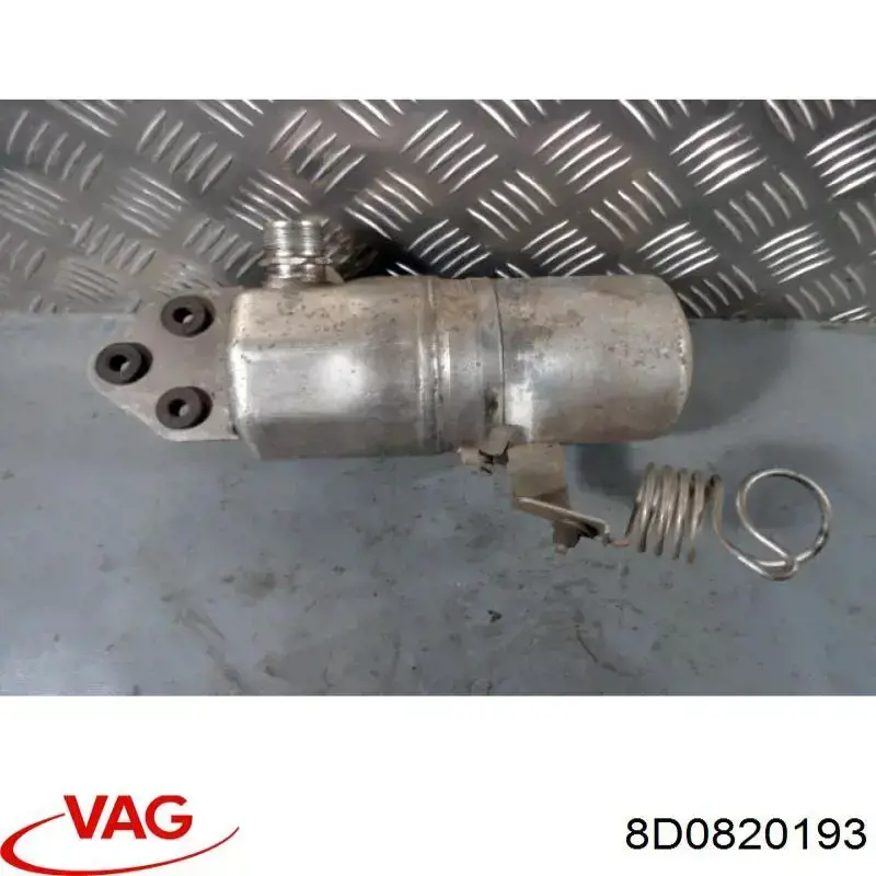 8D0820193 VAG ресивер-осушитель кондиционера