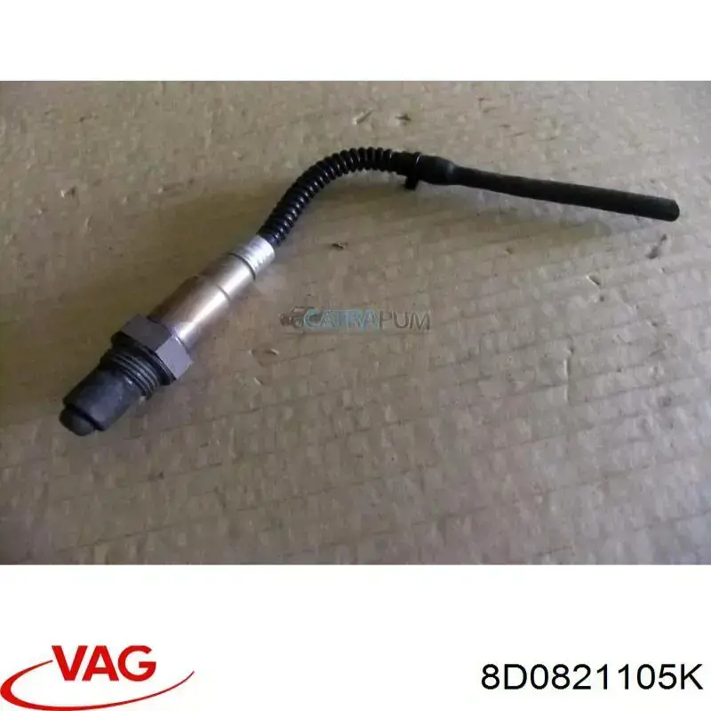 Крыло переднее левое 8D0821105K VAG
