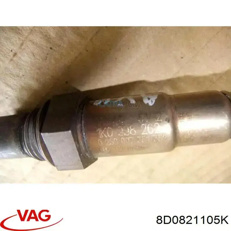 8D0821105K VAG Переднее левое крыло