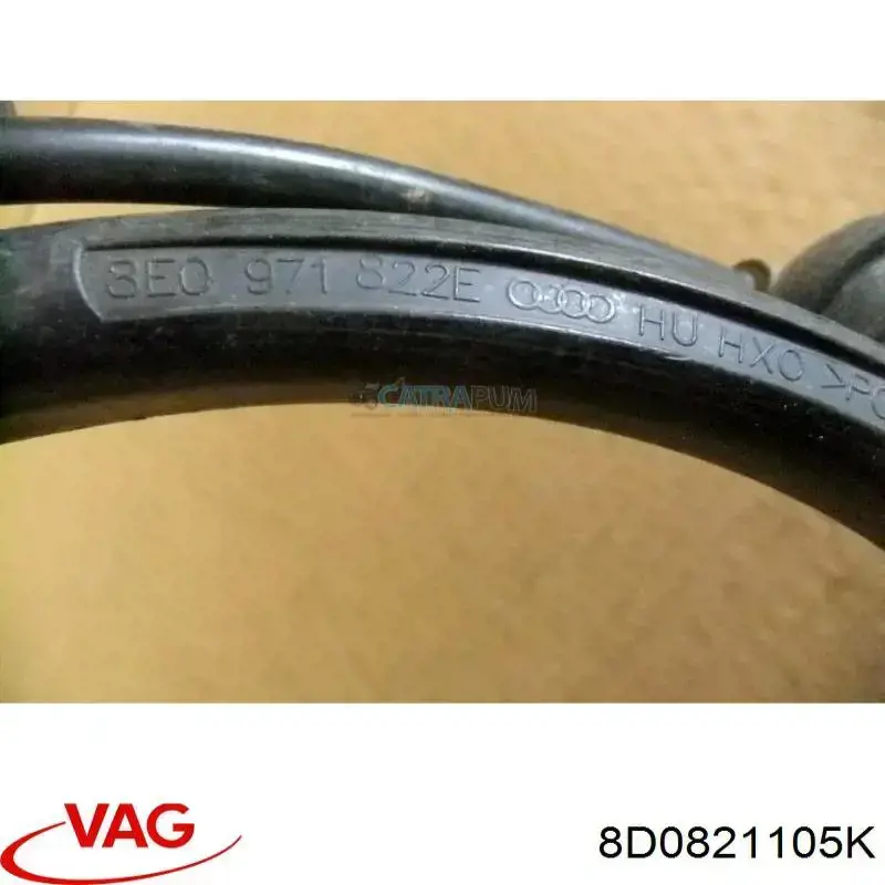 Крыло переднее левое VAG 8D0821105K цена, от 40.97 USD