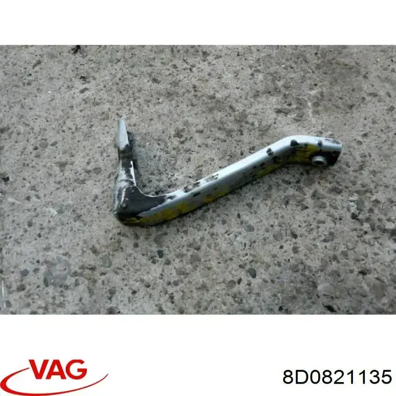 Кронштейн крепления крыла переднего левого передний VAG 8D0821135 цена, от 10.14 USD