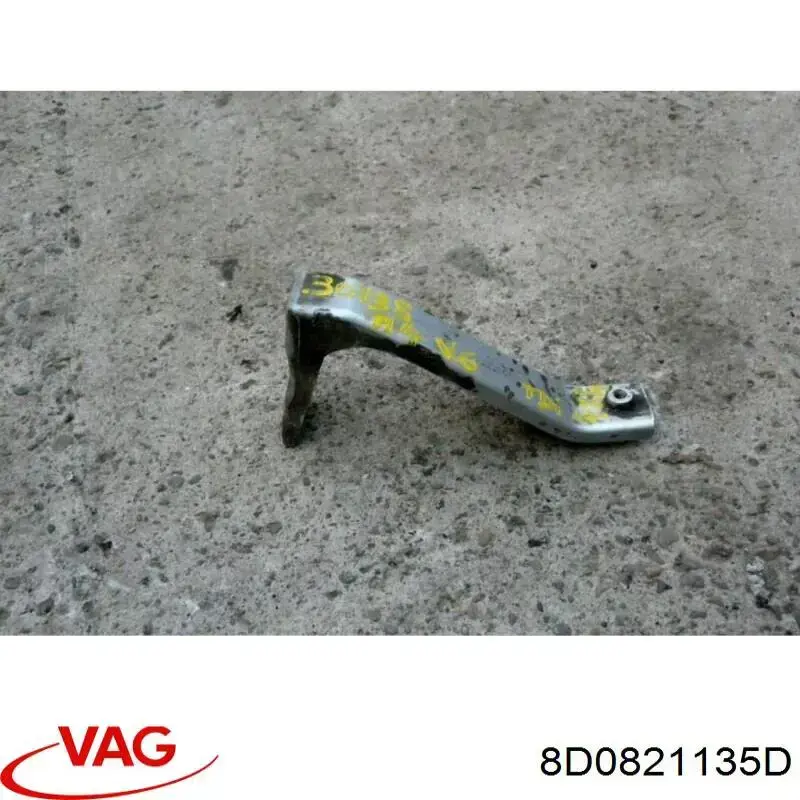 Кронштейн крепления крыла переднего левого передний VAG 8D0821135D цена, от 13.94 USD