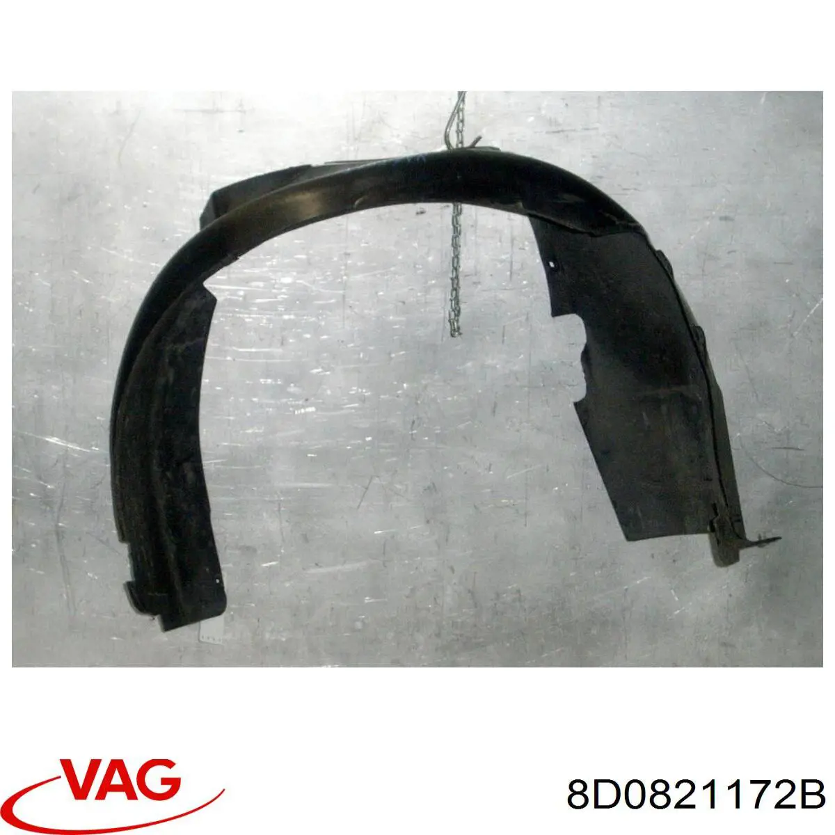 Подкрылок передний правый 1324FP1T Polcar