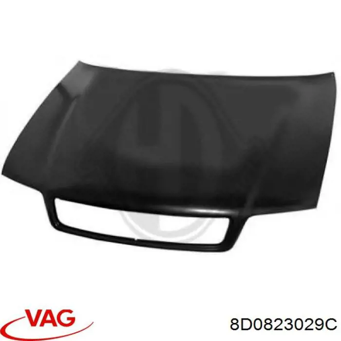 Капот VAG 8D0823029C цена, от 63.35 USD
