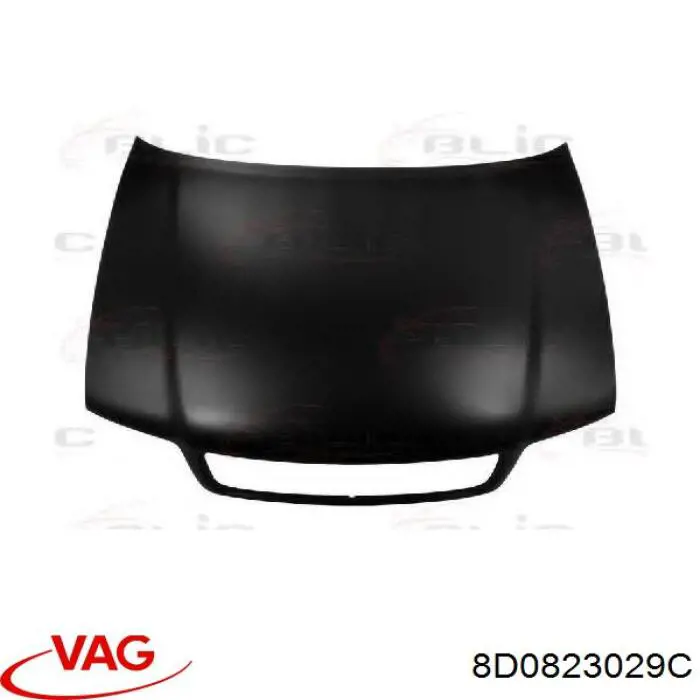 Купить 8D0823029C VAG Капот