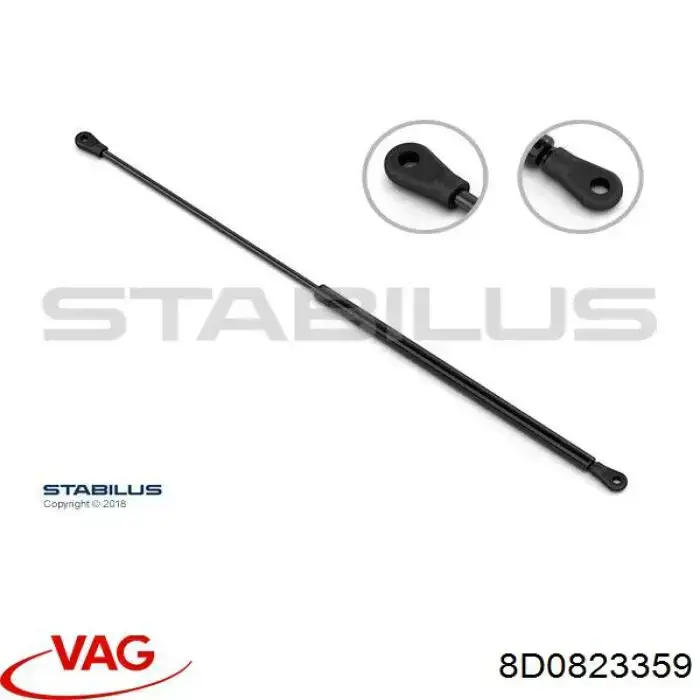 Купить 8D0823359 VAG Амортизатор под капот