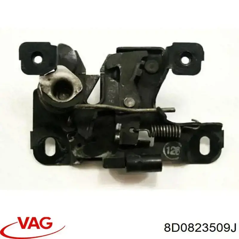 Замок капота 8D0823509J VAG