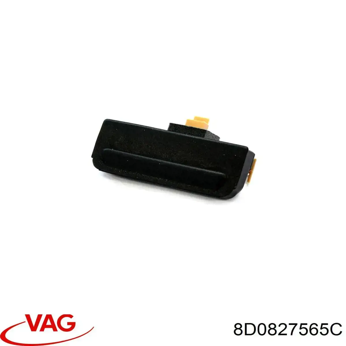 8D0827565C VAG ручка крышки багажника (двери 3/5-й задней наружная)