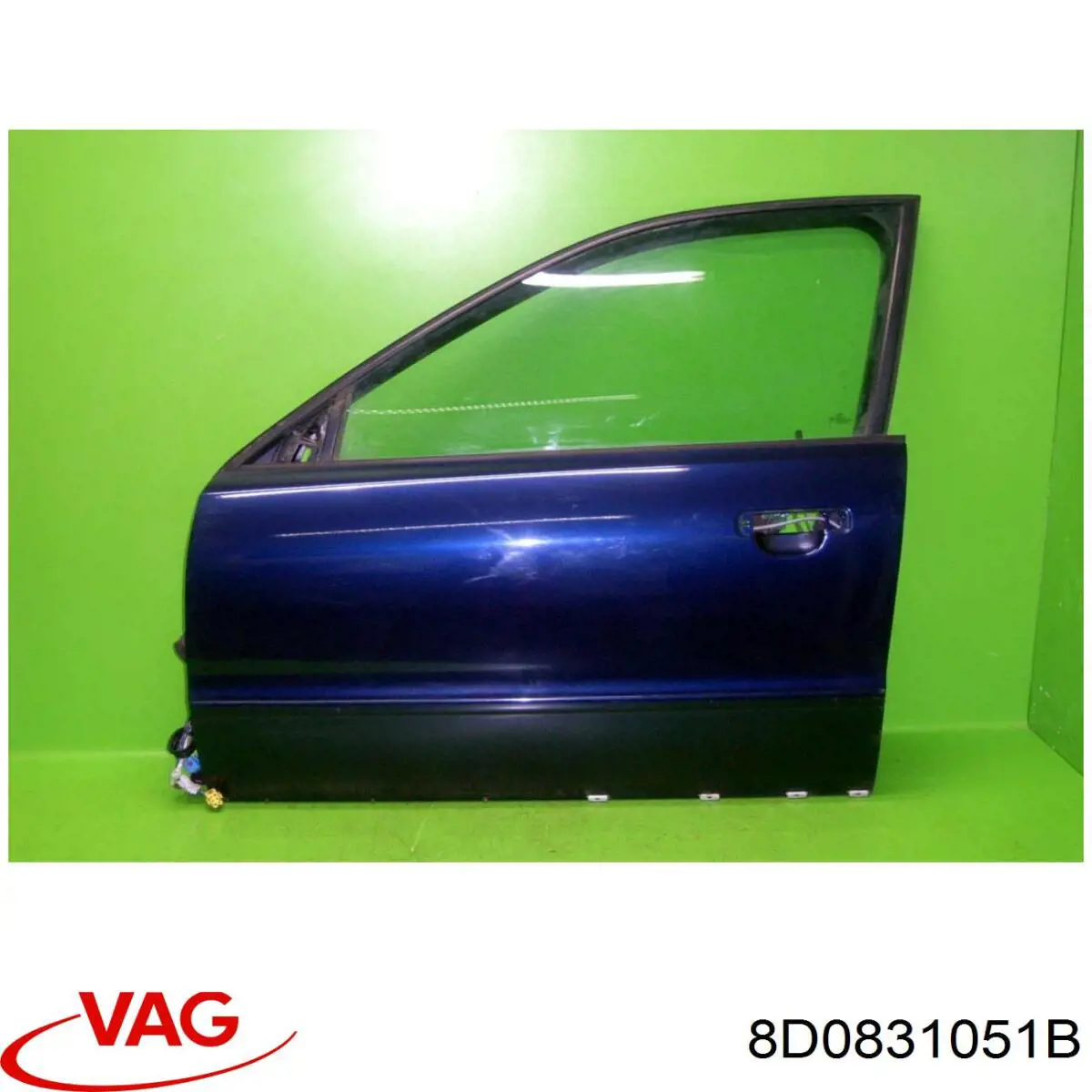 Передняя левая дверь VAG 8D0831051B цена, от 22.57 USD