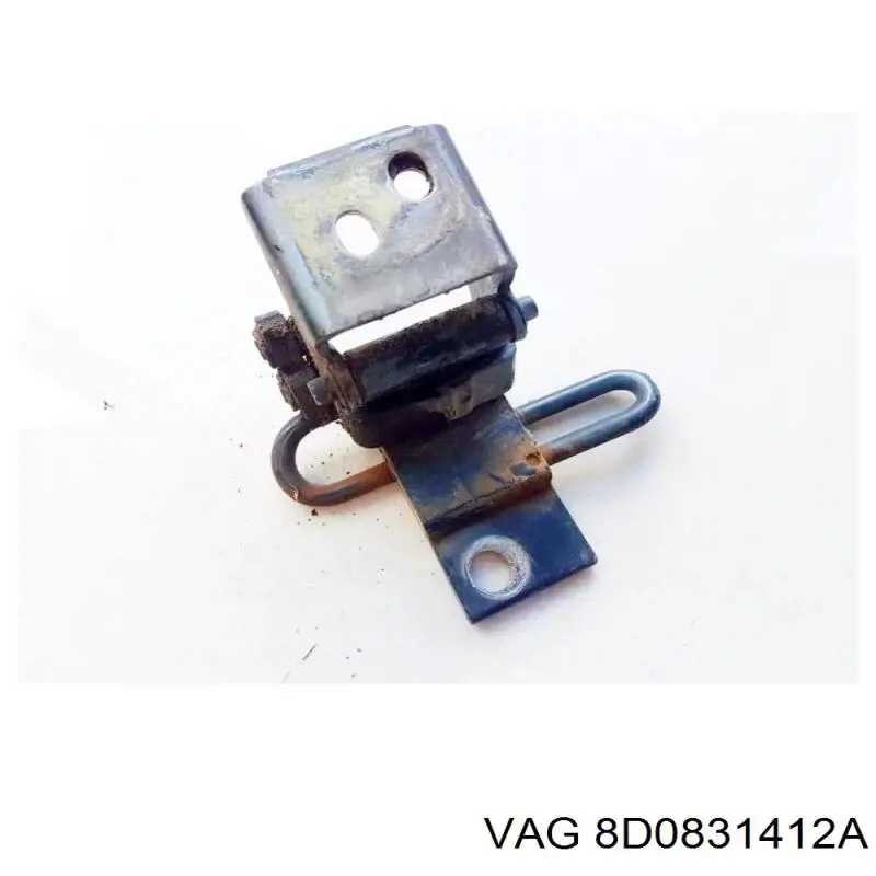 Дверной шарнир правый передний VAG 8D0831412B цена, от 4.23 USD