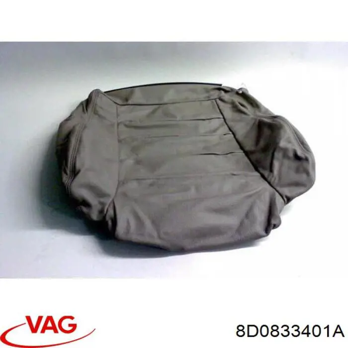 Дверной шарнир задний левый VAG 8D0833401A цена, от 6.33 USD
