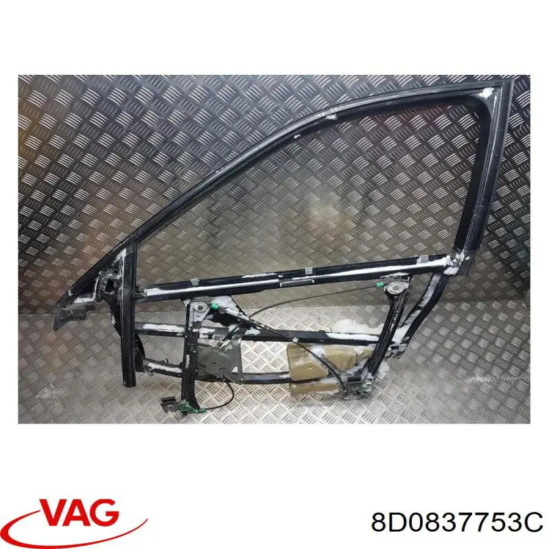 Передняя левая дверь VAG 8D0837753C цена, от 21.30 USD