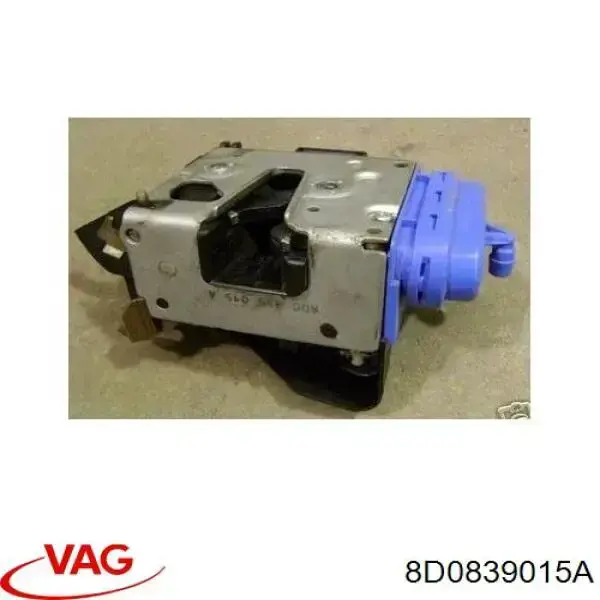 Замок задней двери, левой VAG 8E0839015A цена, от 11.88 USD