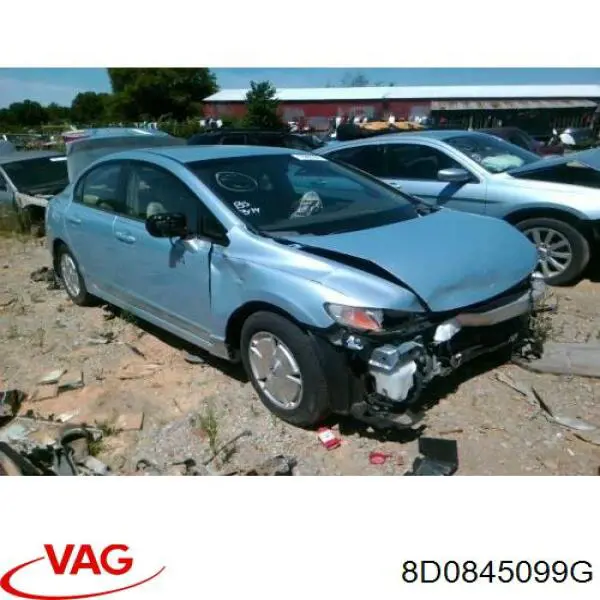 Стекло лобовое VAG 8D0845099G цена, от 148.75 USD