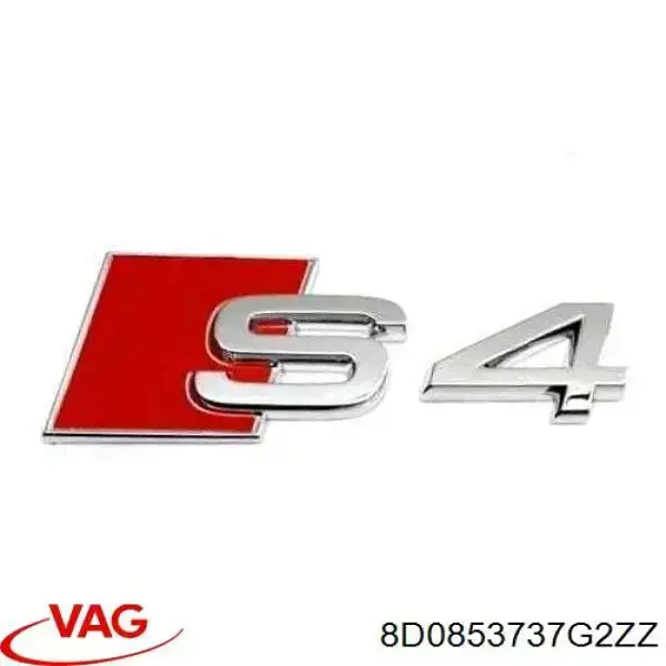  8D0853737G2ZZ VAG